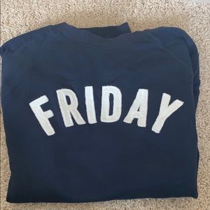 JCREW “Friday” Sweatshirt Size M